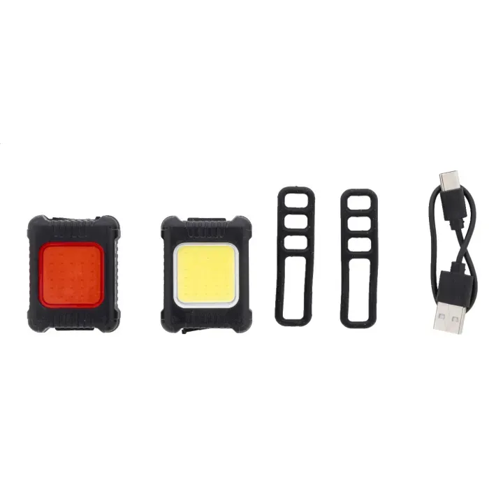 Rechargeable bicycle light set - AP864103 (ANDA#10)